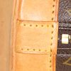 Borsa Louis Vuitton Alma modello medio in tela monogram marrone e pelle naturale - Detail D3 thumbnail