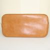 Louis Vuitton Alma medium model handbag in brown monogram canvas and natural leather - Detail D4 thumbnail