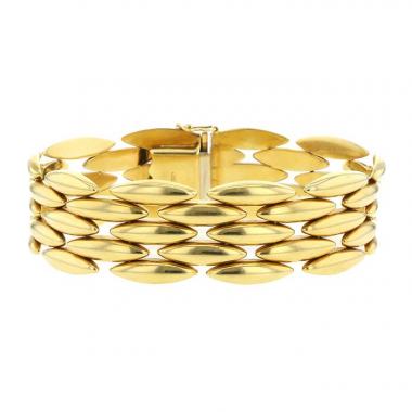 Bracciale Cartier Gentiane in oro giallo