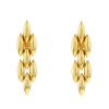 Articulated Cartier Gentiane 1990's pendants earrings in yellow gold - 00pp thumbnail