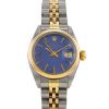 Reloj Rolex Oyster Perpetual Date de oro y acero Circa  1980 - 00pp thumbnail