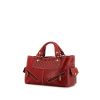 Celine Boogie handbag in red leather - 00pp thumbnail