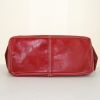 Celine Boogie handbag in red leather - Detail D4 thumbnail