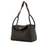 Hermès Lindy 34 cm handbag in dark grey togo leather - 00pp thumbnail