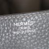 Hermès Lindy 34 cm handbag in dark grey togo leather - Detail D3 thumbnail