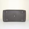 Hermès Lindy 34 cm handbag in dark grey togo leather - Detail D4 thumbnail