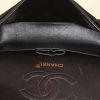 Bolso de mano Chanel 2.55 en ante acolchado marrón - Detail D3 thumbnail