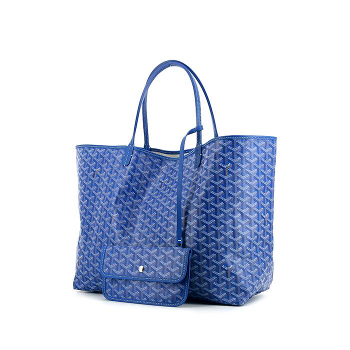 Saint-louis leather tote Goyard Green in Leather - 34402740