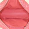 Chanel Camera handbag in pink patent leather - Detail D2 thumbnail