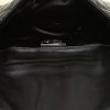 Pochette Chanel en cuir verni matelassé noir - Detail D2 thumbnail