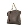 Louis Vuitton Lockit Chain bag worn on the shoulder or carried in the hand in taupe leather - 00pp thumbnail