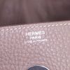 Sac à main Hermès Lindy 34 cm en cuir togo étoupe - Detail D3 thumbnail