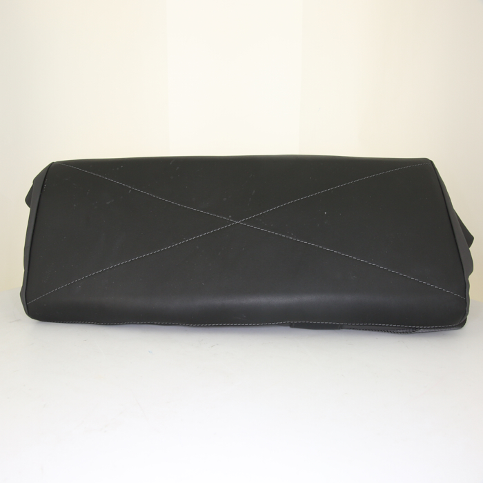 Borsa da viaggio Louis Vuitton Editions Limitées in pelle grigio Graphite - Detail D5