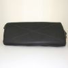 Louis Vuitton Editions Limitées travel bag in grey Graphite leather - Detail D5 thumbnail