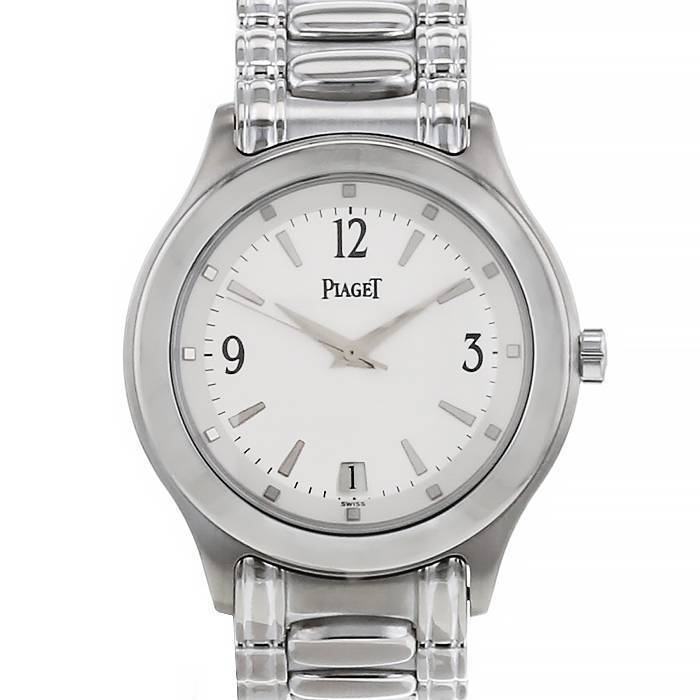 Piaget Citéa watch in white gold Ref:  26001 Circa  1990 - 00pp