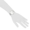 Montre Piaget Citéa en or blanc Vers 1990 - Detail D1 thumbnail