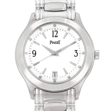 Piaget Citéa  in white gold Circa 1990