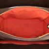 Louis Vuitton Triana handbag in ebene damier canvas and brown - Detail D2 thumbnail