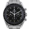 Omega Speedmaster Professional watch in stainless steel Ref: 1450022 Circa 1990 - 00pp thumbnail