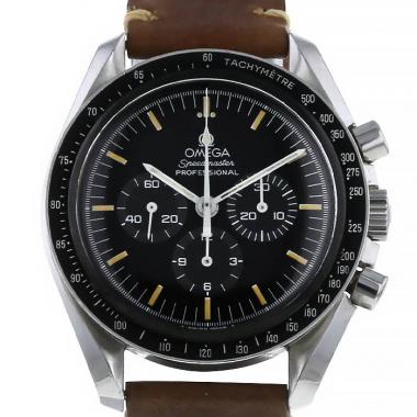 Orologio Omega Speedmaster Professional in acciaio Ref :  1450022