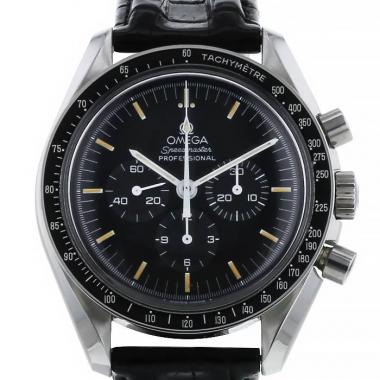 Reloj Omega Speedmaster Professional de acero Ref :  1450022 Circa  1990