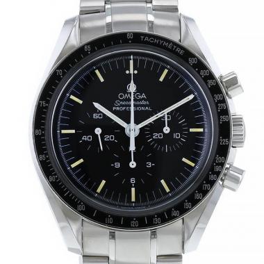 Reloj Omega Speedmaster Professional de acero Ref :  1450022 Circa  1996