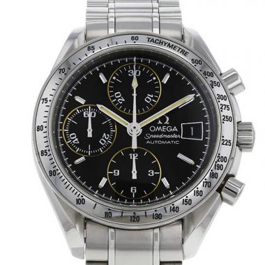 Reloj Omega Speedmaster Date de acero Ref :  1750083 Circa  2000