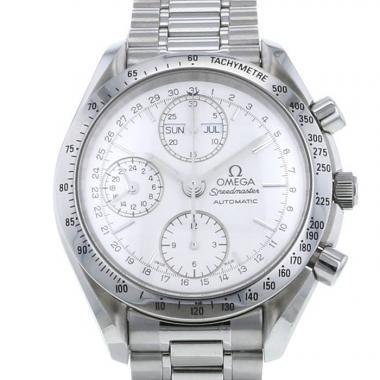 Reloj Omega Speedmaster Day Date de acero Ref :  1750044 Circa  2000