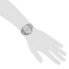 Reloj Omega Speedmaster Day Date de acero Ref :  175 0054 Circa  2000 - Detail D1 thumbnail