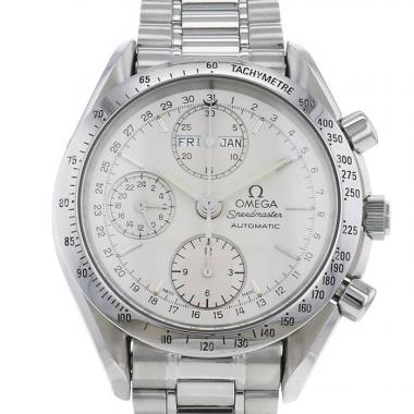 Montre Omega Speedmaster Day Date en acier Ref :  175 0054 Vers  2000