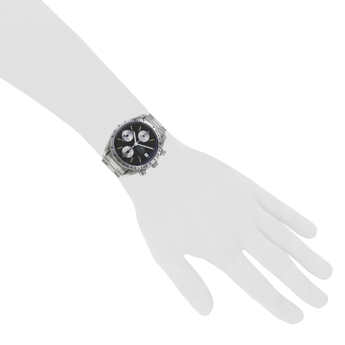 Montre Omega Speedmaster Date en acier Vers 2000 - Detail D1