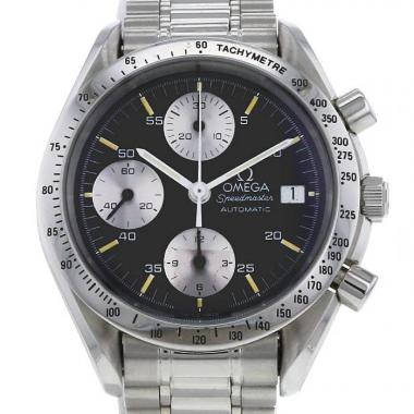 Reloj Omega Speedmaster Date de acero Circa  2000