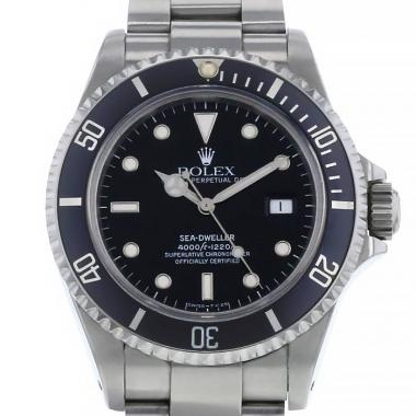Reloj Rolex Sea Dweller de acero Ref :  16600 Circa  1995
