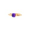Pomellato M'ama Non M'ama ring in pink gold and amethyst - 00pp thumbnail