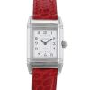 Jaeger-LeCoultre Reverso-Duetto watch in stainless steel Ref:  266844 Circa  2000 - 00pp thumbnail