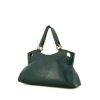 Cartier Marcello handbag in pigeon blue leather - 00pp thumbnail