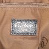 Cartier Marcello handbag in pigeon blue leather - Detail D3 thumbnail