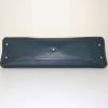 Cartier Marcello handbag in pigeon blue leather - Detail D4 thumbnail
