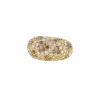 Bague Cartier Sauvage en or jaune,  diamants et diamants brun - 00pp thumbnail