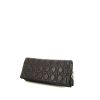 Dior Cannage pouch in black quilted leather - 00pp thumbnail