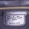 Bolsito de mano Dior Cannage en cuero acolchado negro - Detail D3 thumbnail