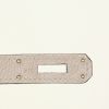 Borsa Hermes Birkin 35 cm in pelle togo grigio tortora - Detail D4 thumbnail