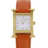 Hermes Heure H watch in gold plated Ref:  HH1.201 Circa  2010 - 00pp thumbnail