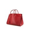 Saint Laurent Sac de jour large model handbag in red leather - 00pp thumbnail