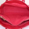 Bolso de mano Saint Laurent Sac de jour modelo grande en cuero rojo - Detail D2 thumbnail