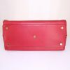 Bolso de mano Saint Laurent Sac de jour modelo grande en cuero rojo - Detail D4 thumbnail
