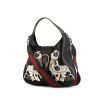 Gucci  Dionysus handbag  in black leather - 00pp thumbnail