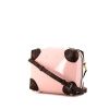 Borsa a tracolla Louis Vuitton Venice in pelle verniciata rosa e tela monogram cerata - 00pp thumbnail