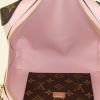 Louis Vuitton Venice shoulder bag in pink patent leather and monogram canvas - Detail D2 thumbnail