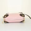 Louis Vuitton Venice shoulder bag in pink patent leather and monogram canvas - Detail D4 thumbnail